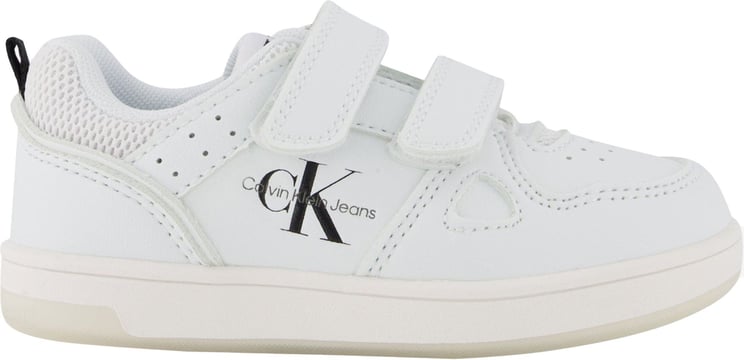 Calvin Klein Calvin Klein Kinder Unisex Sneakers Wit Wit
