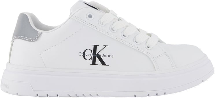 Calvin Klein Calvin Klein Kinder Unisex Sneakers Wit Wit