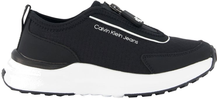 Calvin Klein Calvin Klein Kinder Unisex Sneakers Zwart Zwart