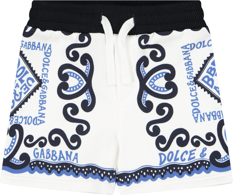 Dolce & Gabbana Dolce & Gabbana Baby Jongens Shorts Licht Blauw Blauw