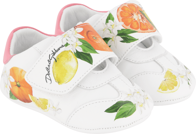 Dolce & Gabbana Dolce & Gabbana Baby Meisjes Schoenen Wit Wit