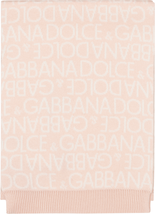 Dolce & Gabbana Dolce & Gabbana Baby Meisjes Sjaals Licht Roze Roze