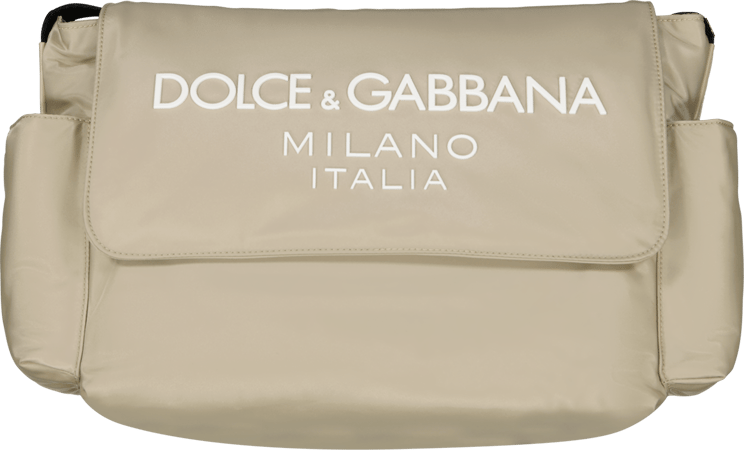 Dolce & Gabbana Dolce & Gabbana Baby Unisex Luiertas Beige Beige