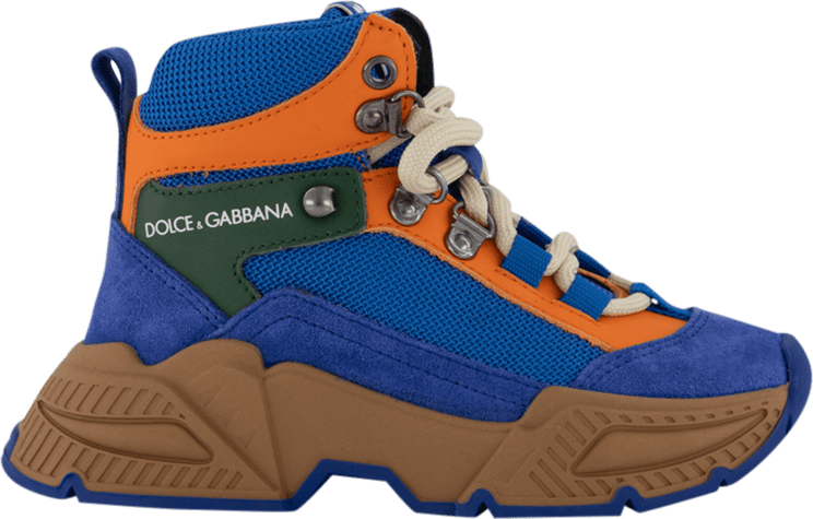 Dolce & Gabbana Dolce & Gabbana Kinder Jongens Sneakers Cobalt Blauw Blauw