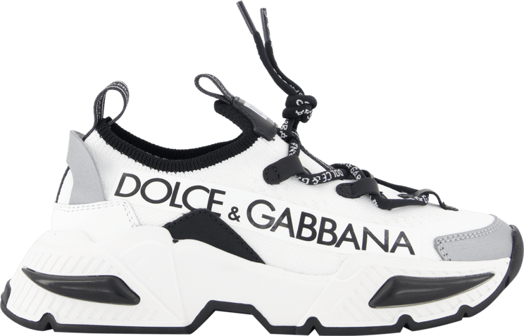 Dolce & Gabbana Dolce & Gabbana Kinder Jongens Sneakers Wit Wit
