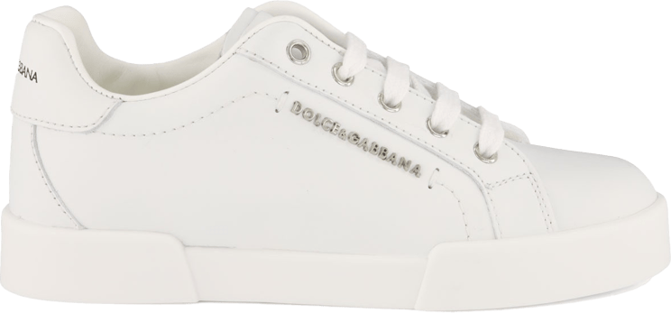 Dolce & Gabbana Dolce & Gabbana Kinder Unisex Sneakers Wit Wit