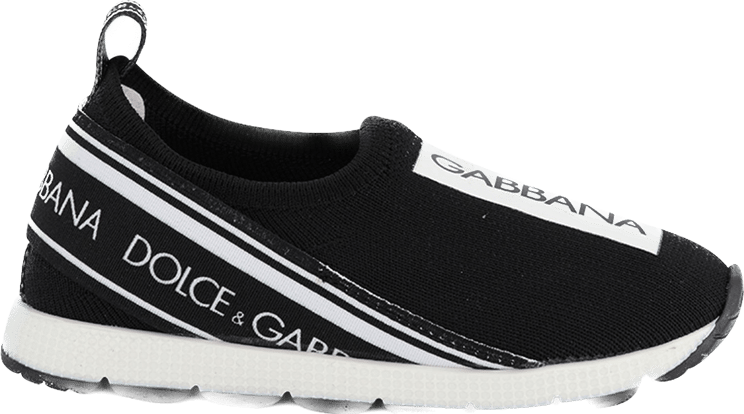 Dolce & Gabbana Dolce & Gabbana Kinder Unisex Sneakers Zwart Zwart