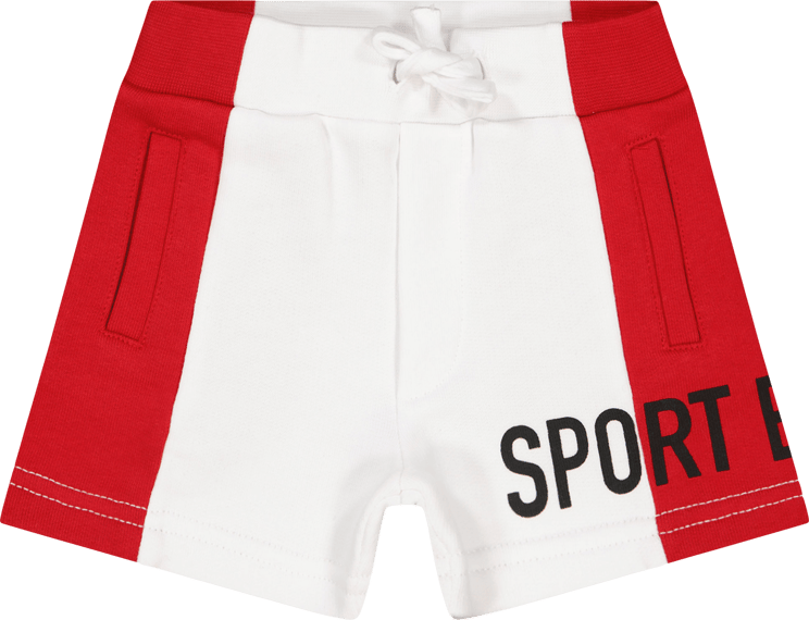Dsquared2 Dsquared2 Baby Jongens Shorts Rood Rood