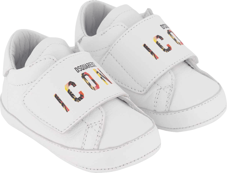 Dsquared2 Dsquared2 Baby Unisex Sneakers Wit Wit