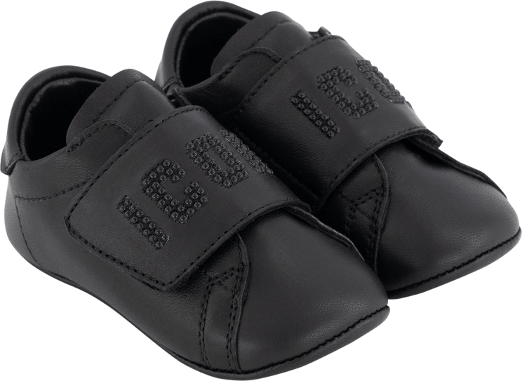Dsquared2 Dsquared2 Baby Unisex Sneakers Zwart Zwart