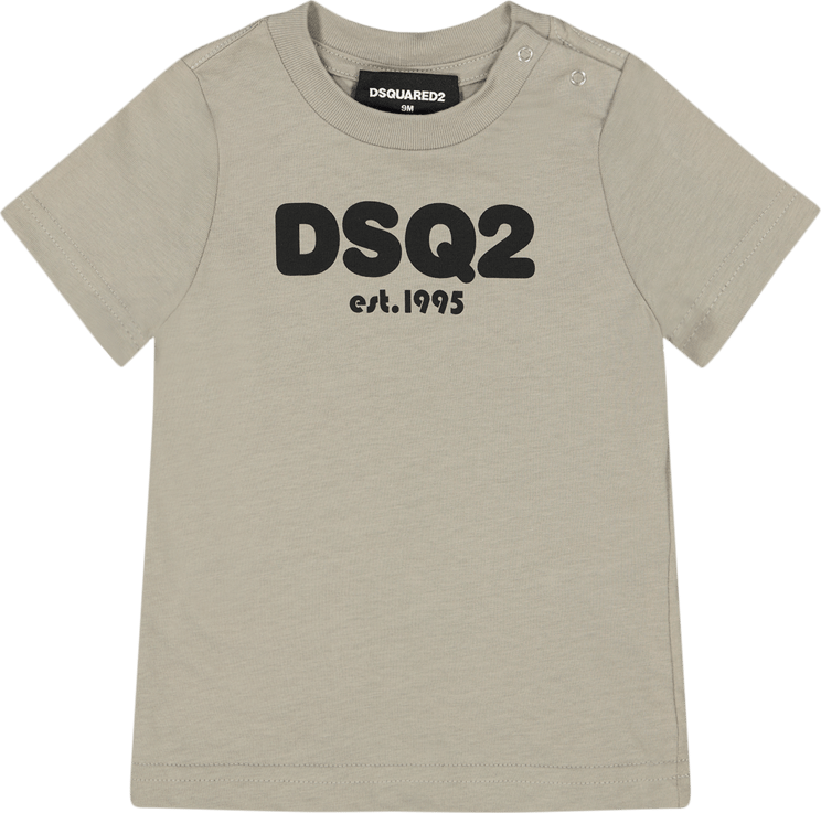 Dsquared2 Dsquared2 Baby Unisex T-Shirt Grijs Grijs