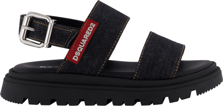 Dsquared2 Dsquared2 Kinder Meisjes Sandalen Zwart Zwart