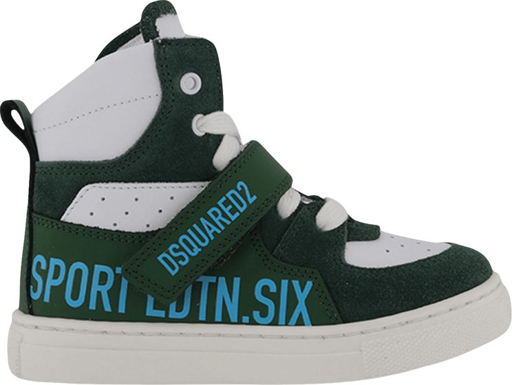 Dsquared2 Dsquared2 Kinder Unisex Sneakers Groen Groen