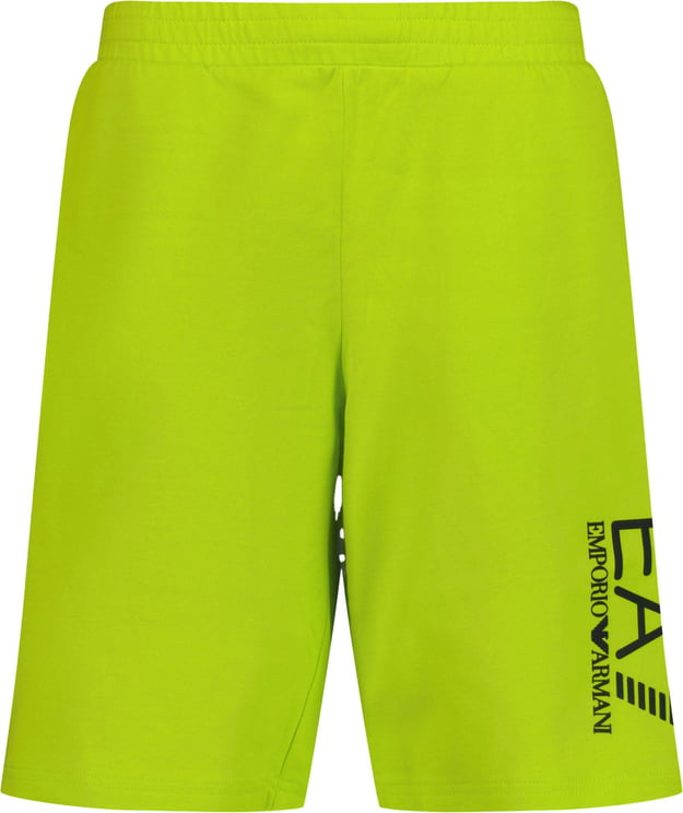 EA7 EA7 Kinder Jongens Shorts Lime Geel