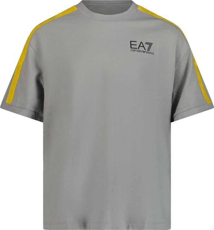 EA7 EA7 Kinder Jongens T-shirt Licht Grijs Grijs
