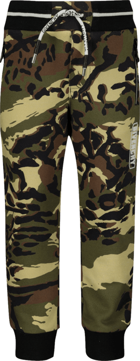 Givenchy Givenchy Baby Jongens Broek Army Groen