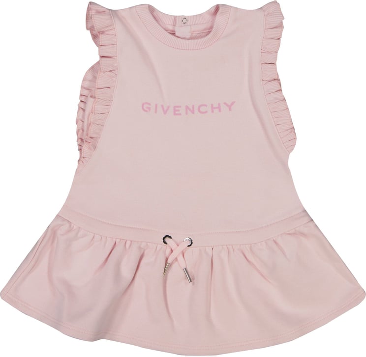 Givenchy Givenchy Baby Meisjes Jurkje Licht Roze Roze