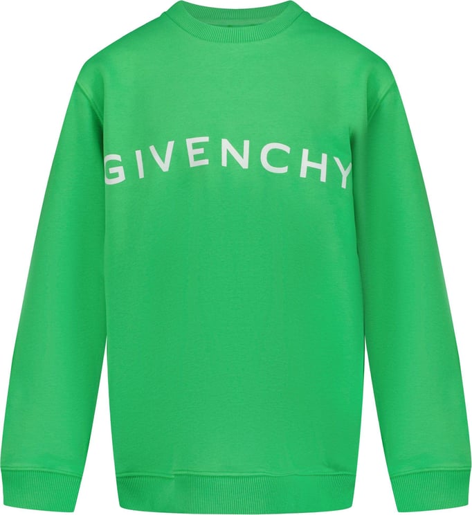 Givenchy Givenchy Kinder Jongens Trui Groen Groen