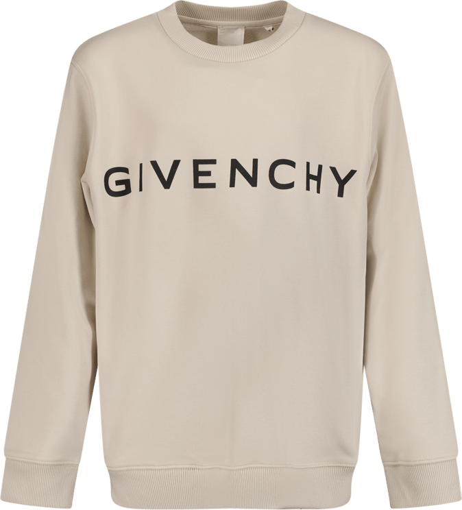 Givenchy Givenchy Kinder Jongens Trui Licht Beige Beige