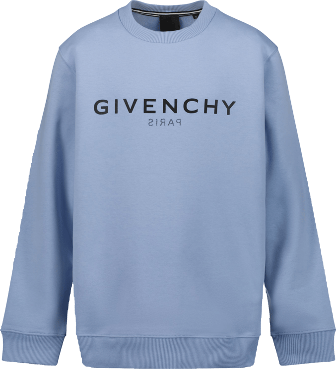 Givenchy Givenchy Kinder Jongens Trui Licht Blauw Blauw