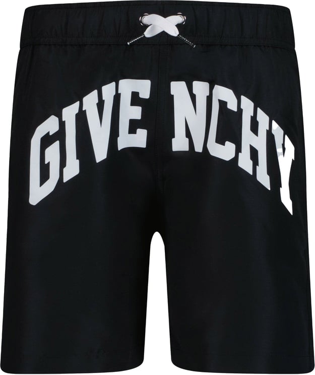 Givenchy Givenchy Kinder Jongens Zwemkleding Zwart Zwart