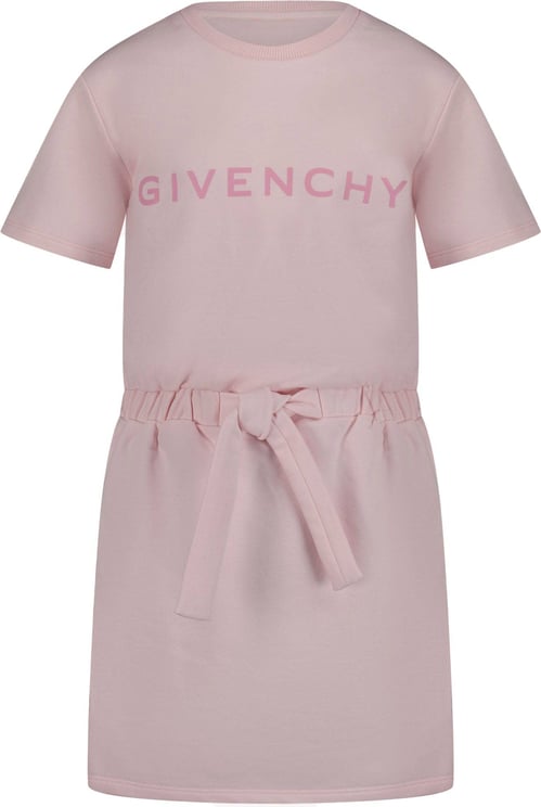 Givenchy Givenchy Kinder Meisjes Jurk Licht Roze Roze