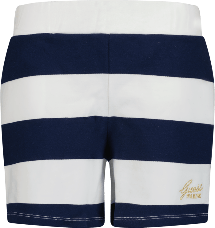 Guess Guess Kinder Meisjes Shorts Navy Blauw