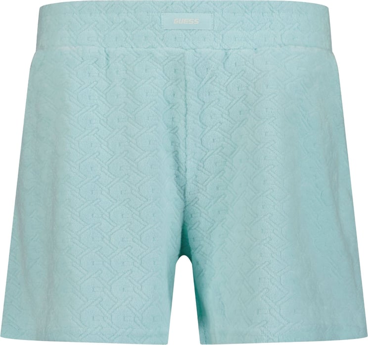 Guess Guess Kinder Meisjes Shorts Turquoise Blauw