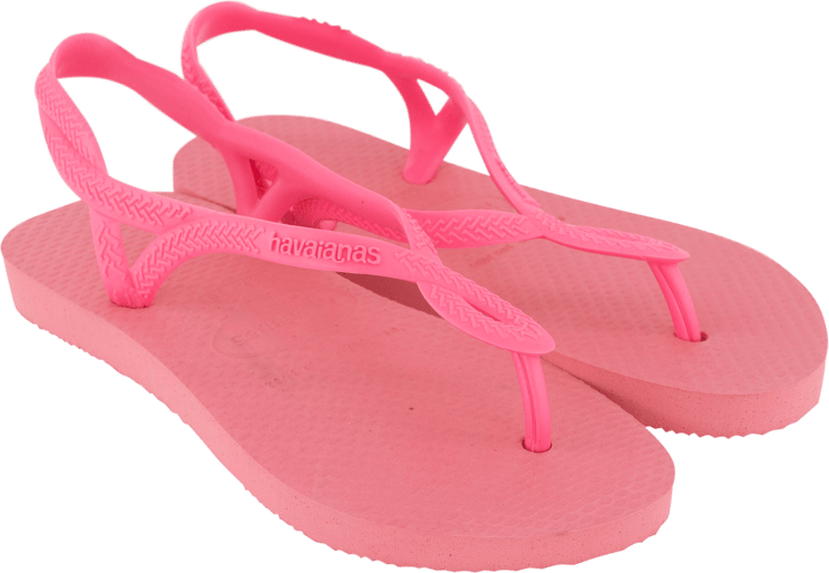 Havaianas Havaianas Kinder Meisjes Slippers Fluor Roze Roze