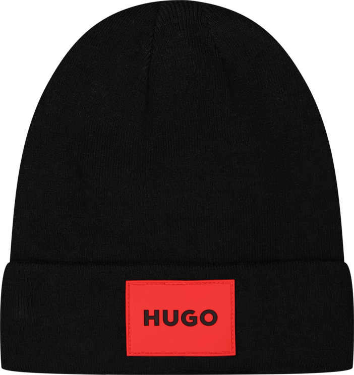 Hugo Boss HUGO Kinder Jongens Muts Zwart Zwart