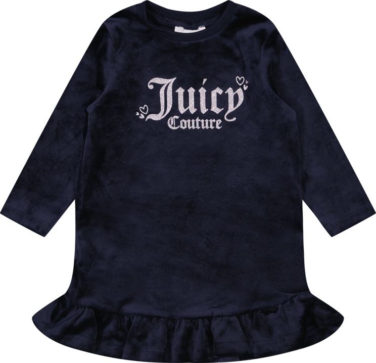Iceberg Juicy Couture Baby Meisjes Jurkje Navy Blauw