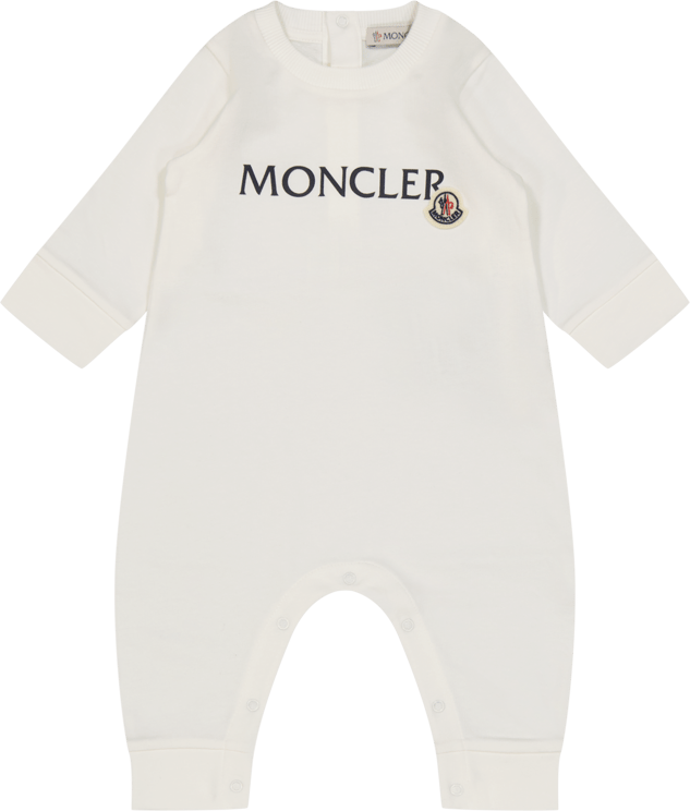 Moncler Moncler Baby Unisex Boxpakje Wit Wit