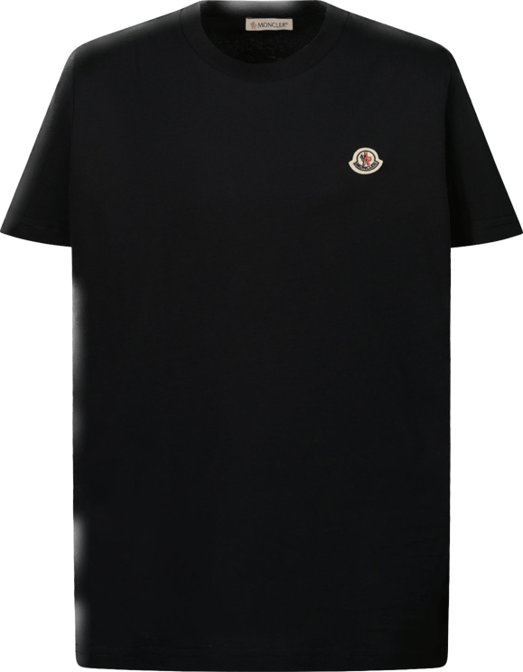 Moncler Moncler Kinder Unisex T-Shirt Zwart Zwart