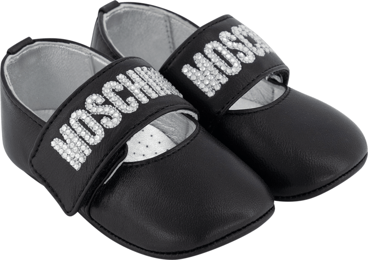 Moschino Moschino Baby Meisjes Schoenen Zwart Zwart