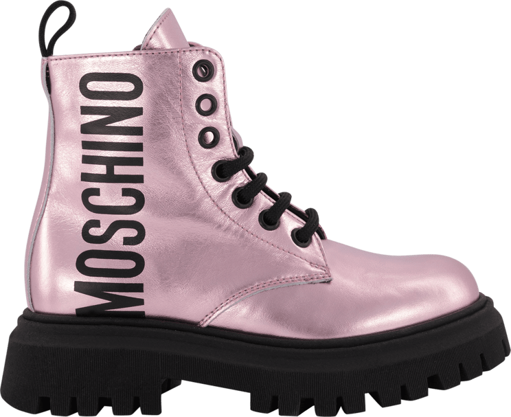 Moschino Moschino Kinder Meisjes Laarzen Licht Roze Roze