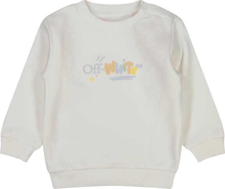 OFF-WHITE Off-White Baby Jongens Trui Wit Wit