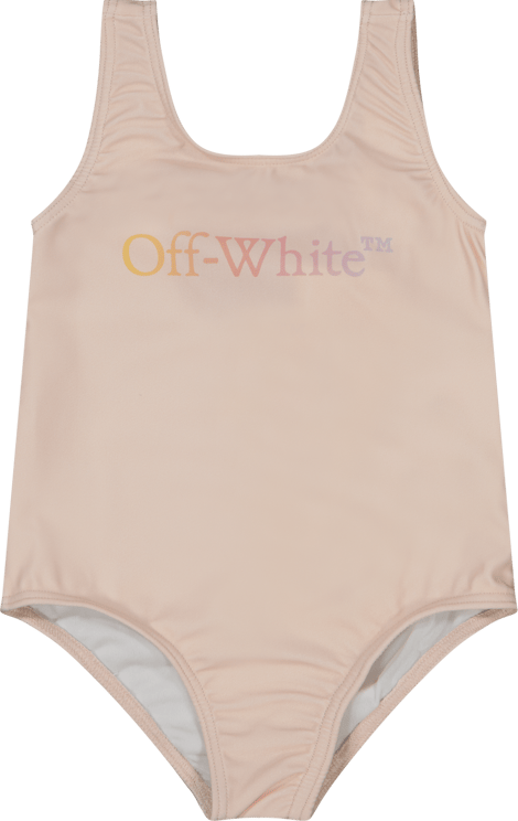 OFF-WHITE Off-White Baby Meisjes Zwemkleding Roze Roze
