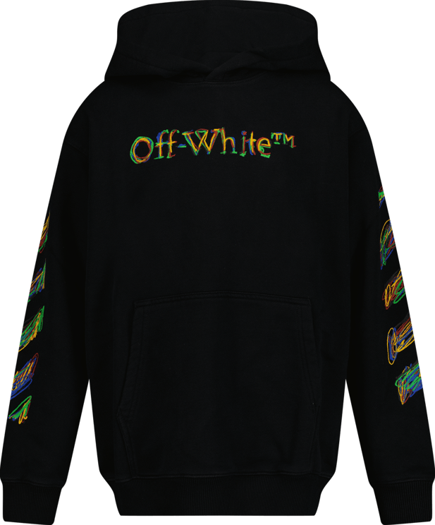 OFF-WHITE Off-White Kinder Jongens Trui Zwart Zwart