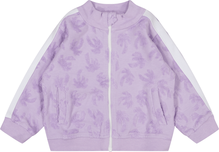 Palm Angels Palm Angels Baby Meisjes Vest Lila Paars