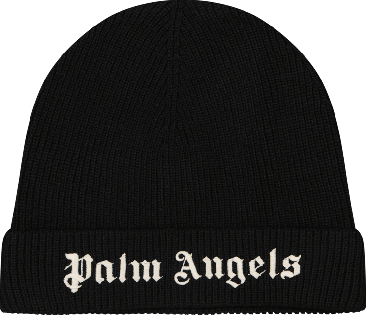 Palm Angels Palm Angels Kinder Jongens Muts Zwart Zwart