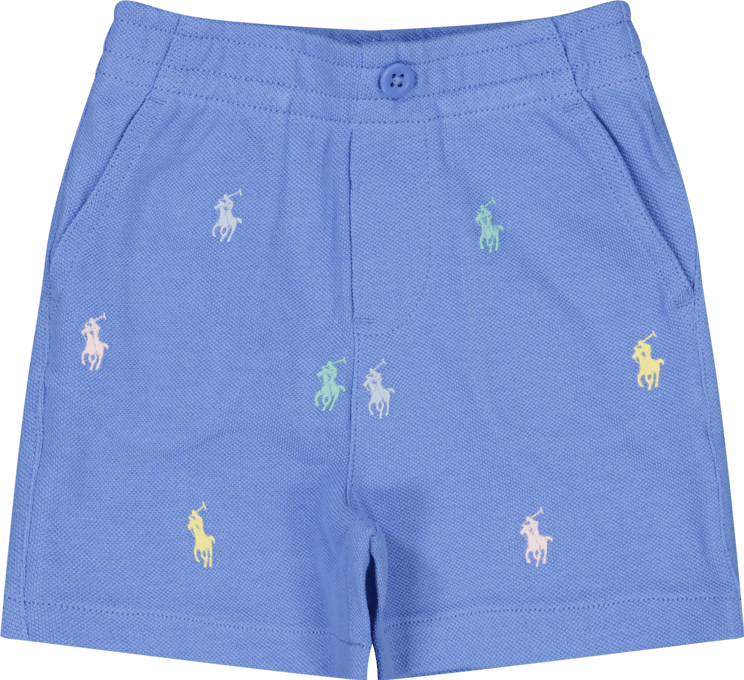 Ralph Lauren Ralph Lauren Baby Jongens Shorts Licht Blauw Blauw