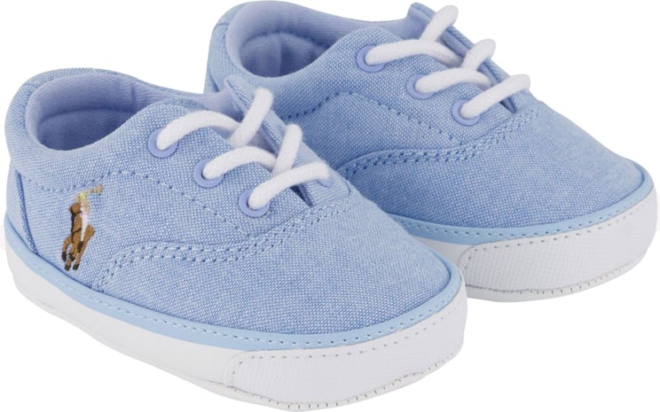 Ralph Lauren Ralph Lauren Baby Jongens Sneakers Licht Blauw Blauw