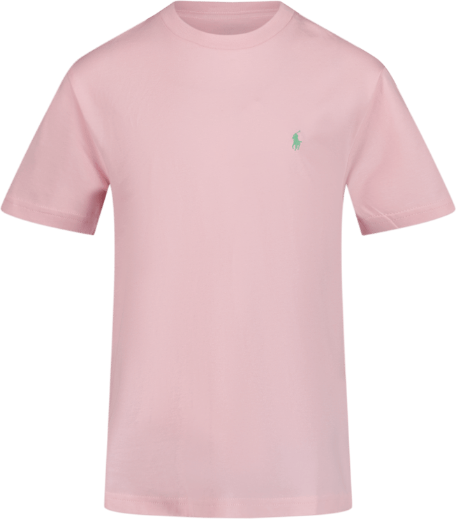 Ralph Lauren Ralph Lauren Kinder Jongens T-Shirt Licht Roze Roze