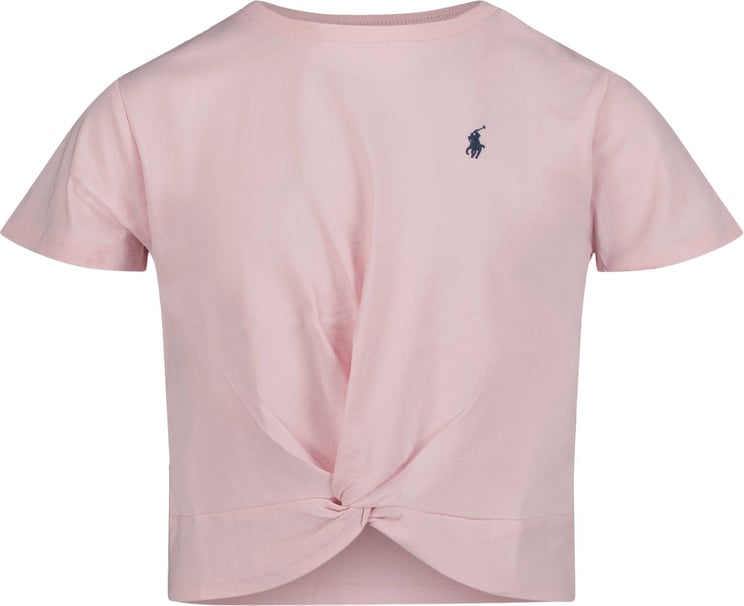 Ralph Lauren Ralph Lauren Kinder Meisjes T-Shirt Licht Roze Roze