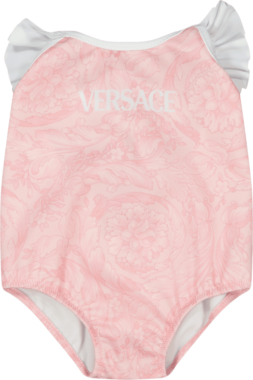 Versace Versace Baby Meisjes Badkleding Licht Roze Roze