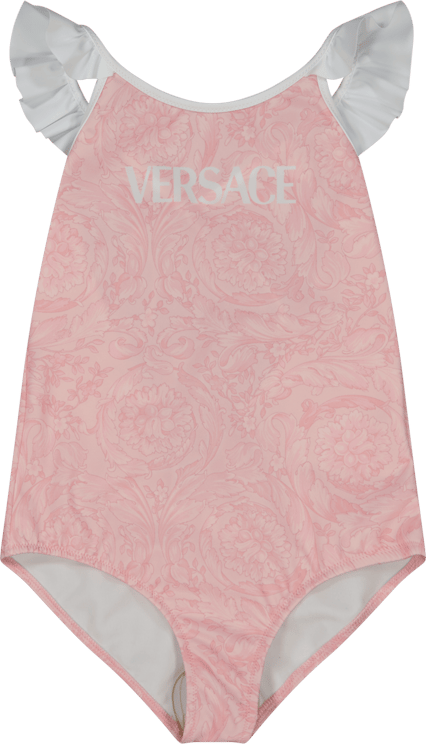 Versace Versace Kinder Meisjes Zwemkleding Licht Roze Roze