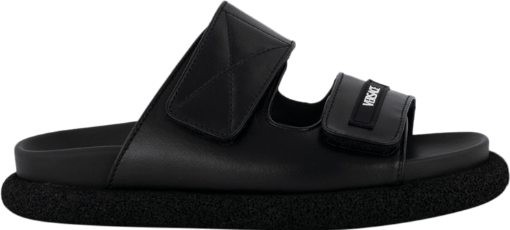 Versace Versace Kinder Unisex Slippers Zwart Zwart