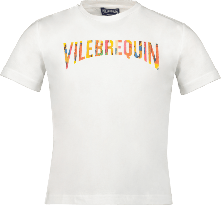 Vilebrequin Vilebrequin Kinder Jongens T-Shirt Wit Wit