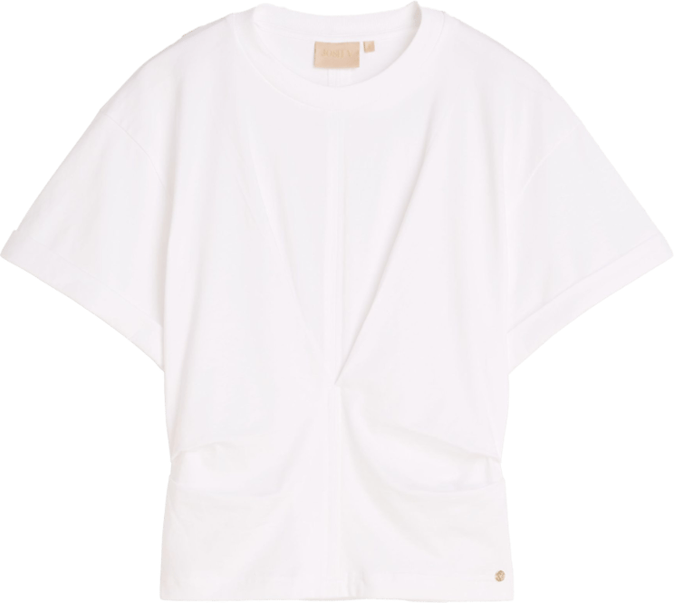Josh V Bowie t-shirts off white Wit