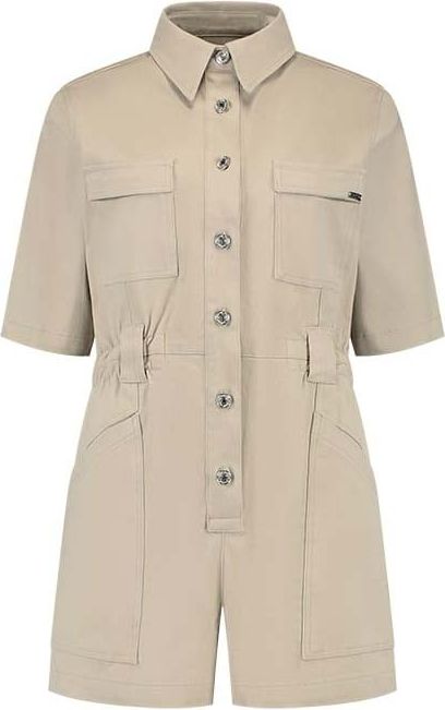 Malelions Malelions Women Cargo Playsuit - Clay Divers